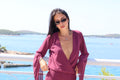 The Zaïa Mini Dress - Purple